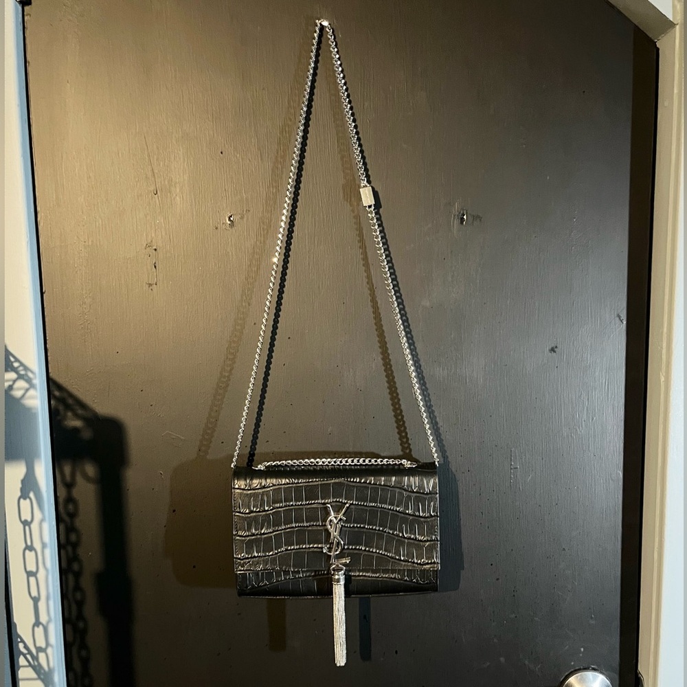 YSL Saint Laurent tassel bag - Picture 4 of 7